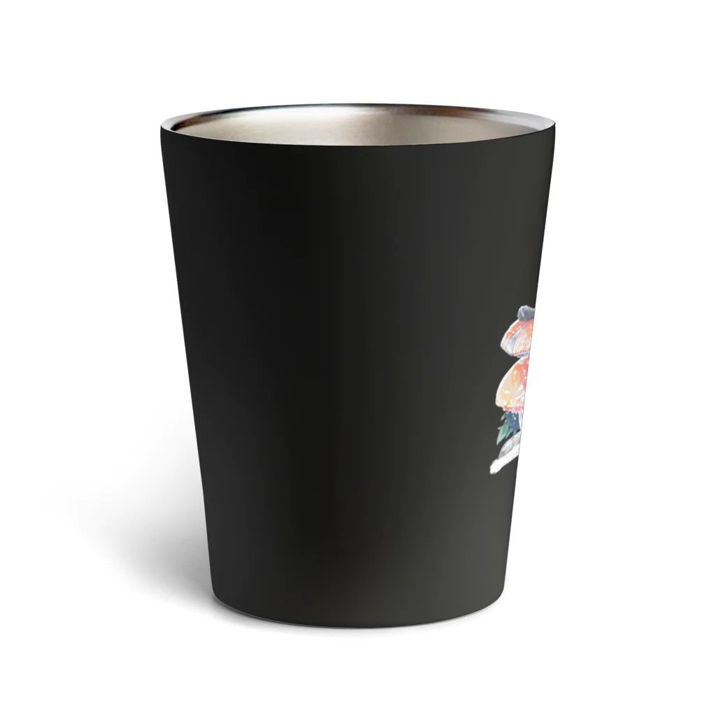 はるさめ商店のきのこねこ Thermo Tumbler