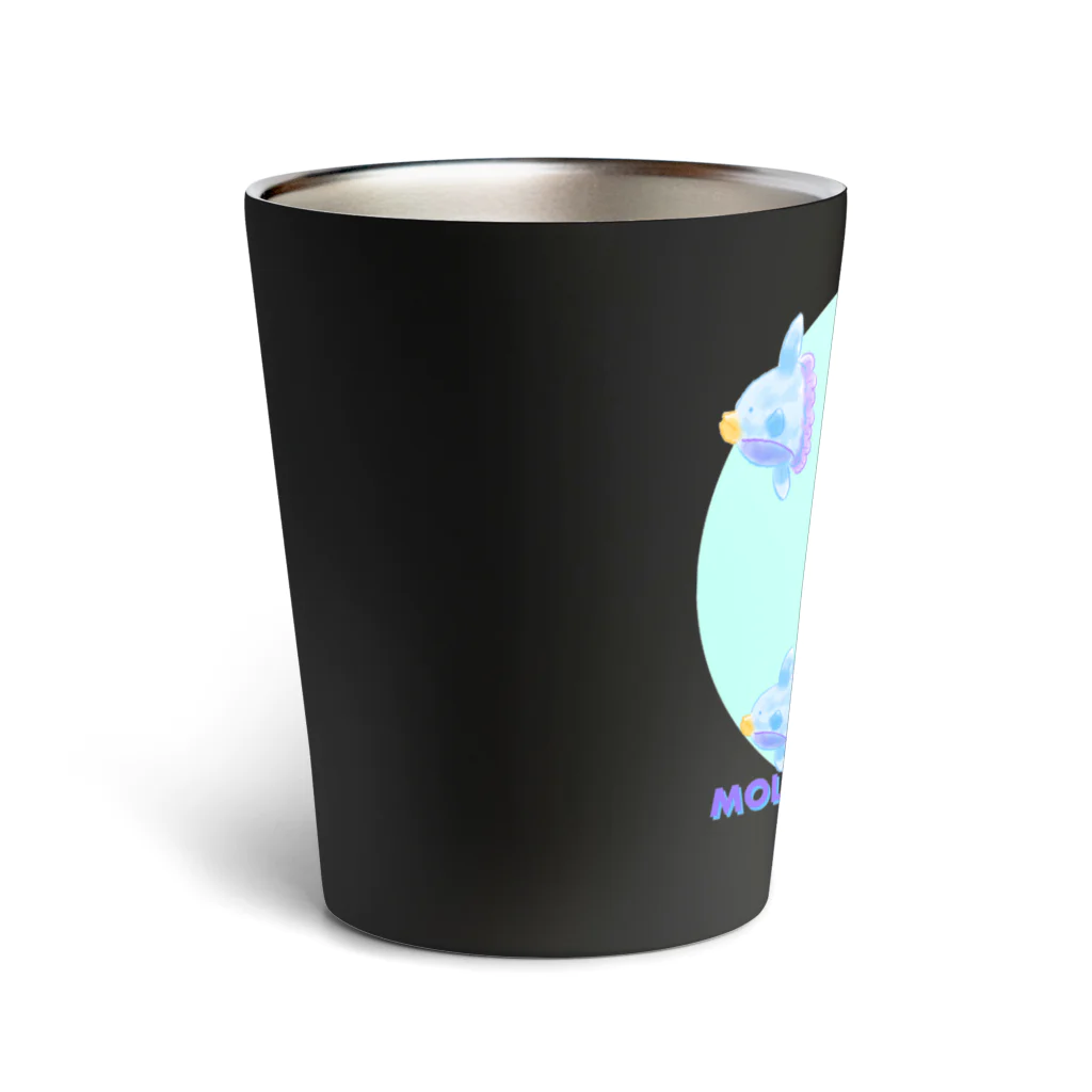 BeArtSuzumaruの空飛ぶマンボウ Thermo Tumbler