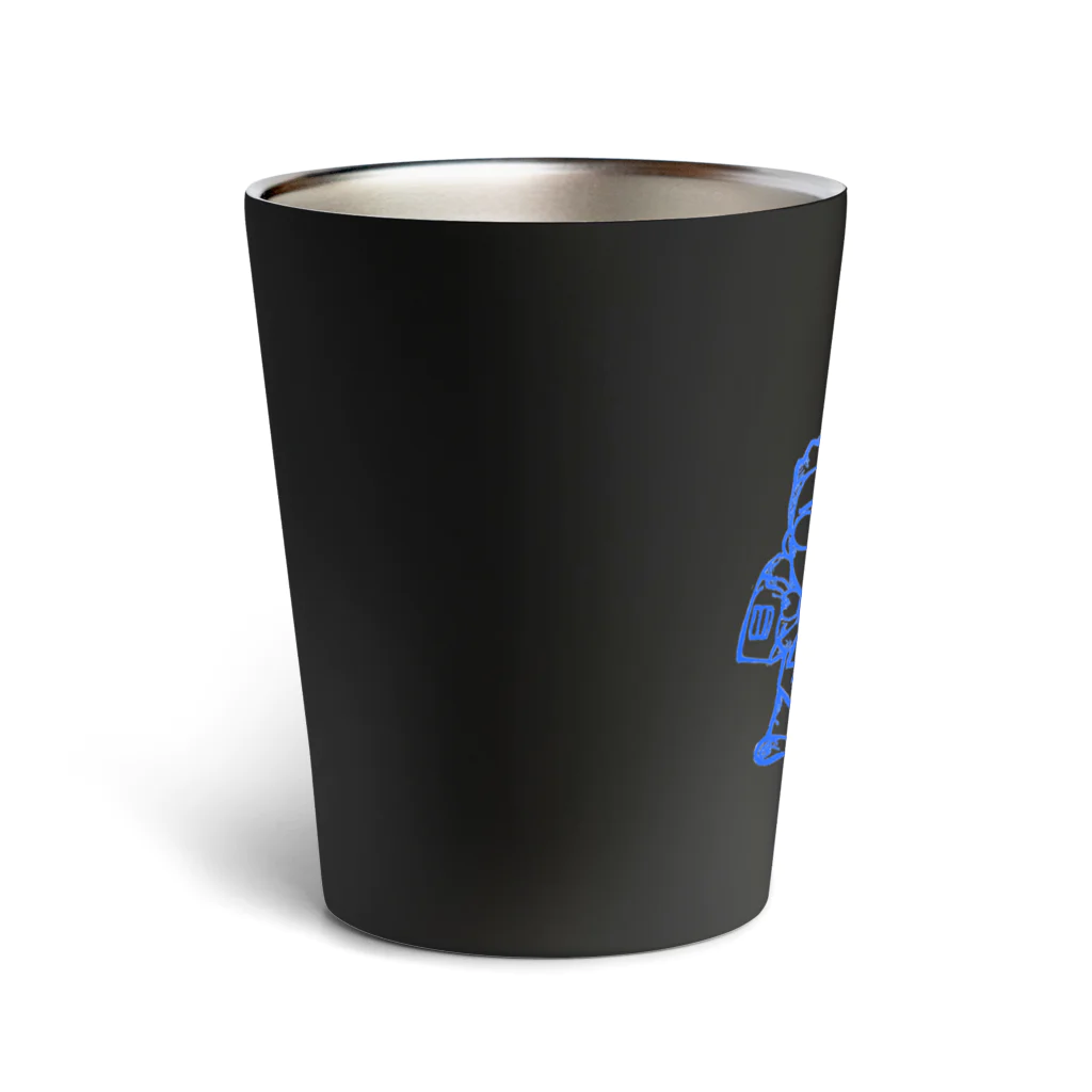 TOMMY★☆ZAWA　ILLUSTRATIONの「たすけあい。三兄弟。」 Thermo Tumbler