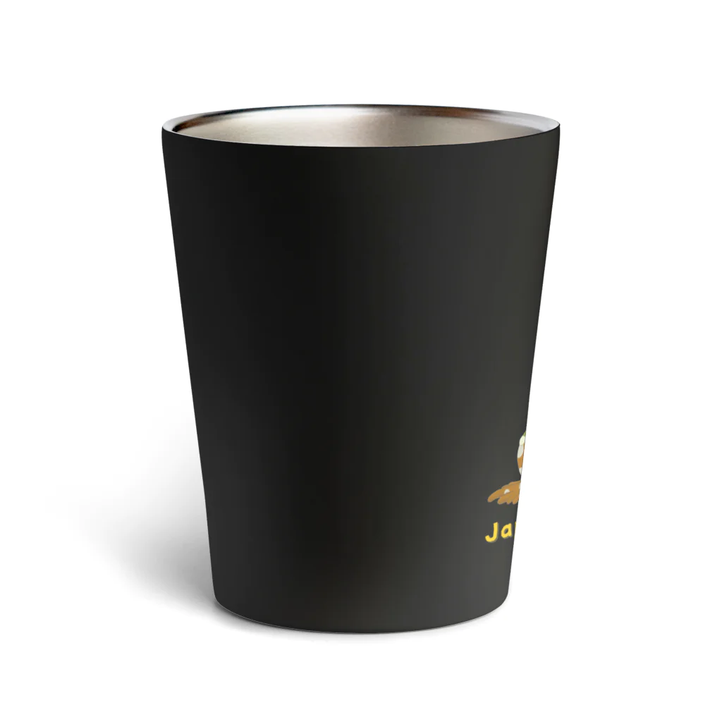 さちこの生物雑貨のカエル組体操 Thermo Tumbler