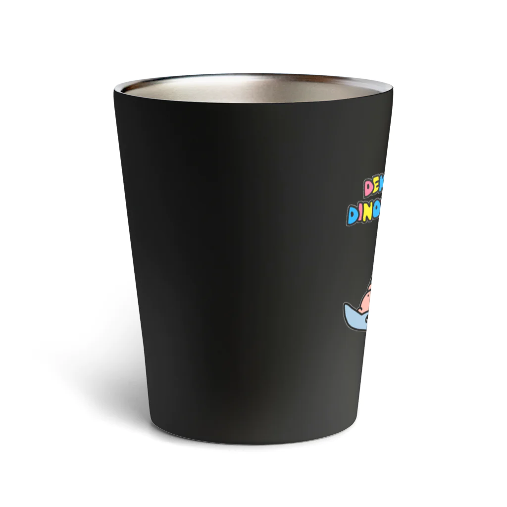 サメとメンダコ[namelessmm2]のサメとメンダコと恐竜(その2) Thermo Tumbler