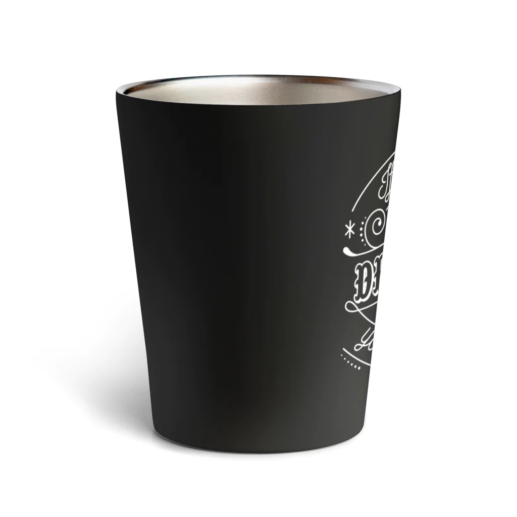 【公式】まるいねこのIf you can dream it, you can do it. Thermo Tumbler