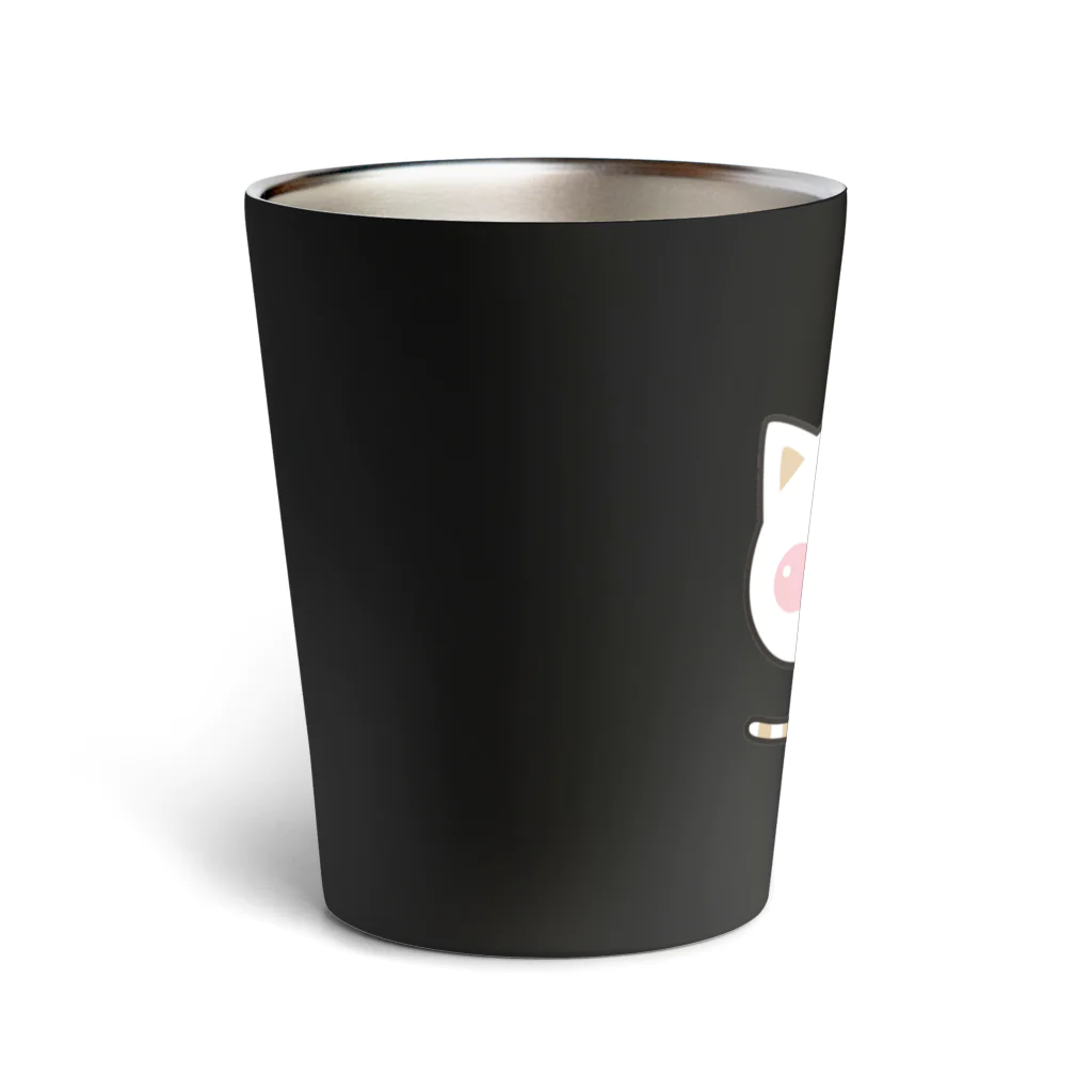 DECORの気づかいのできるネコ　笑顔になぁれver. Thermo Tumbler