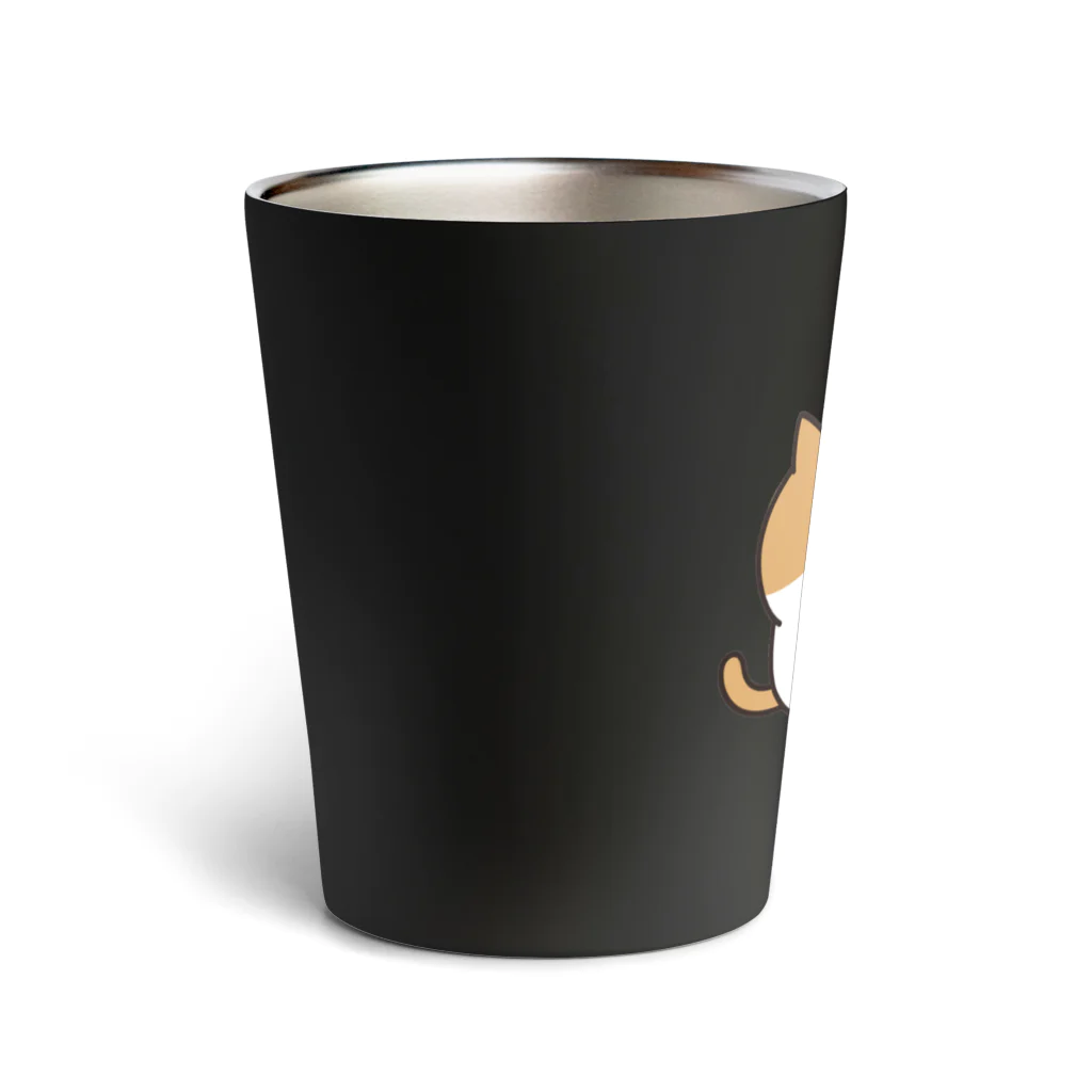 DECORの毎日ぶちにゃんこ　ぽへーver. Thermo Tumbler