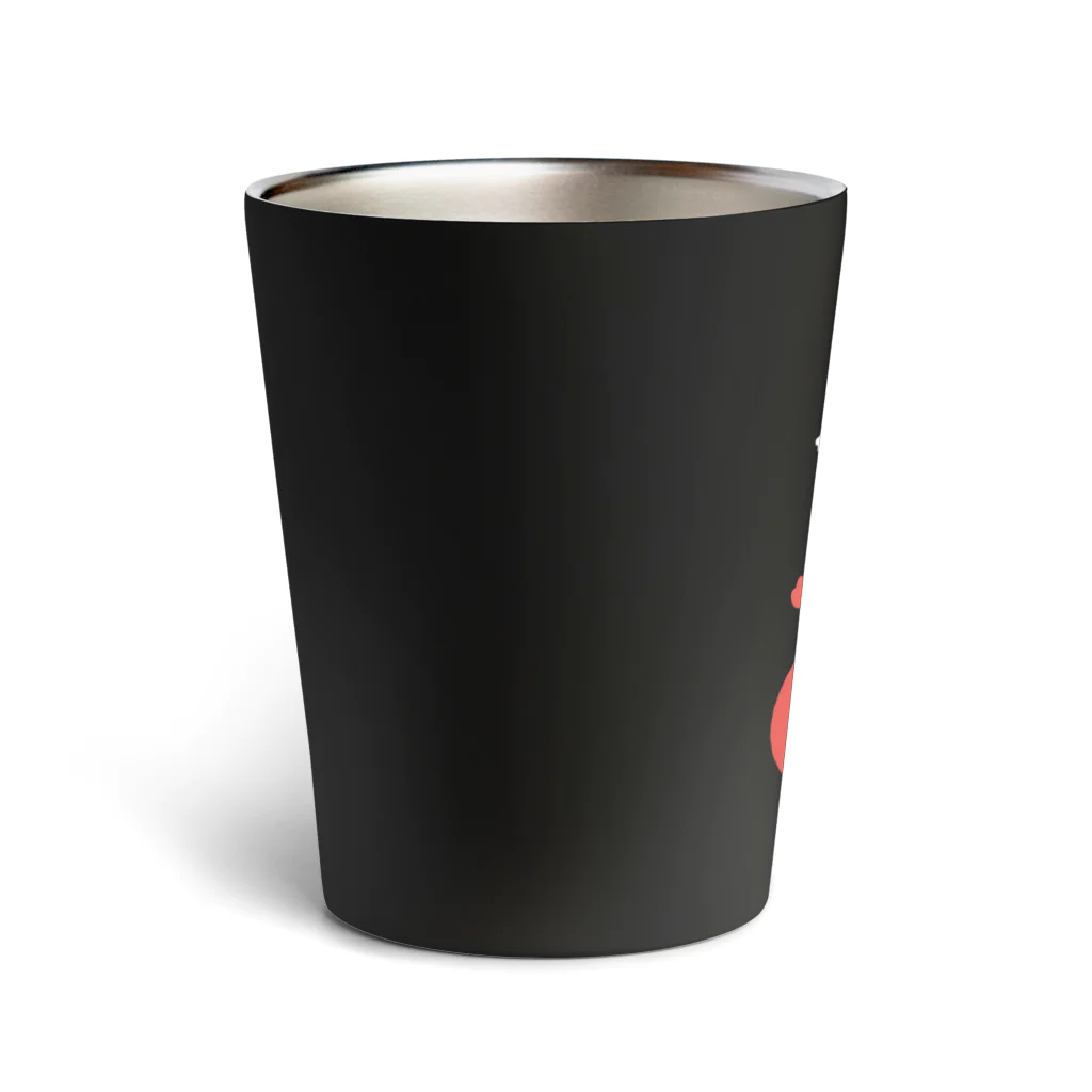 みなとまち層のもちもちカエルアンコウ Thermo Tumbler