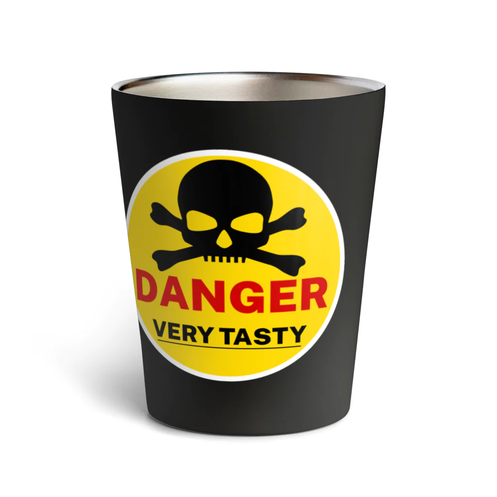 PB.DesignsのDANGER Thermo Tumbler