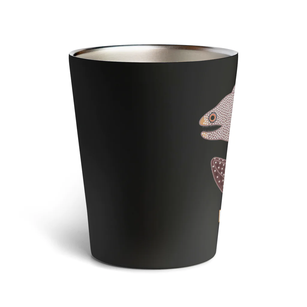 街のいろどりのワカウツボ Thermo Tumbler