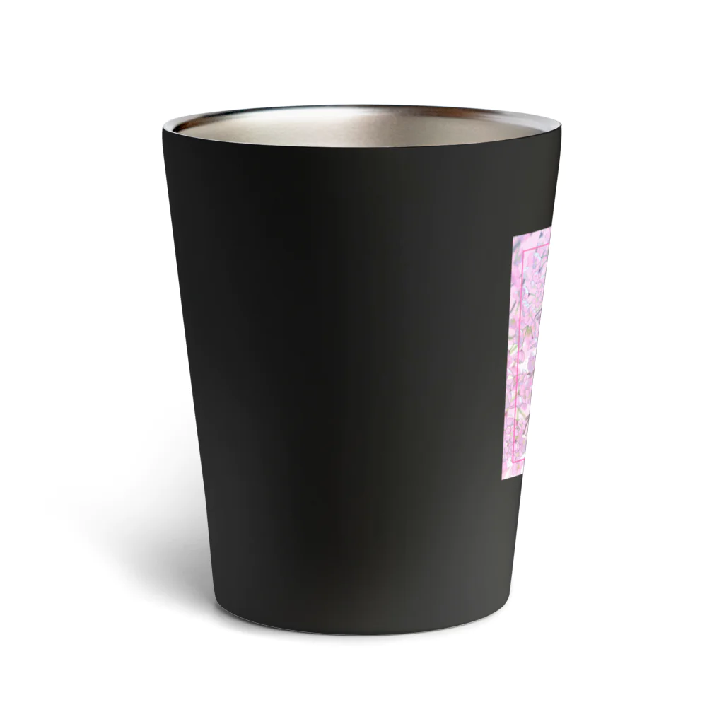 jodo-maiの桜の花びら Thermo Tumbler