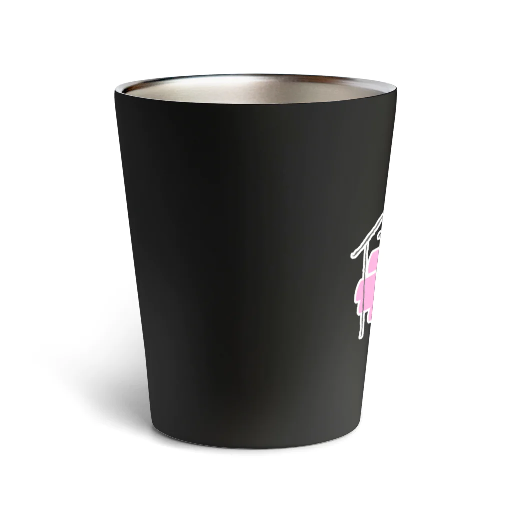 Chihiro.の『ちひガレージ』クリーム Thermo Tumbler