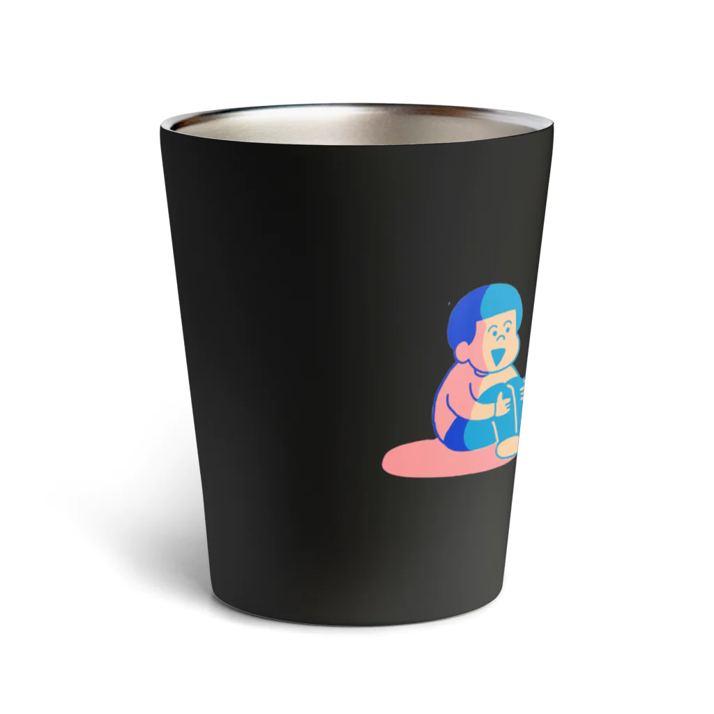  ぽにぽに通信ショップのたきび Thermo Tumbler