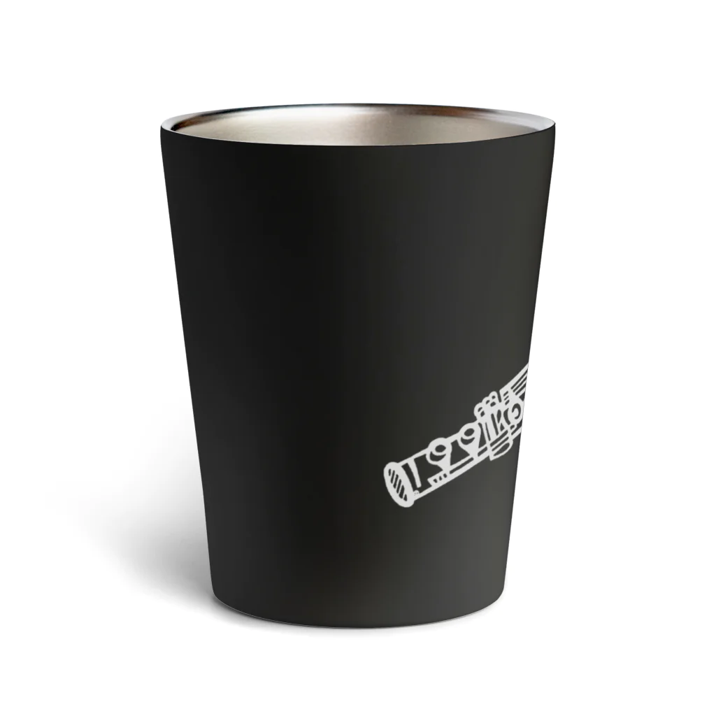 フクハラアキコのフルート Thermo Tumbler