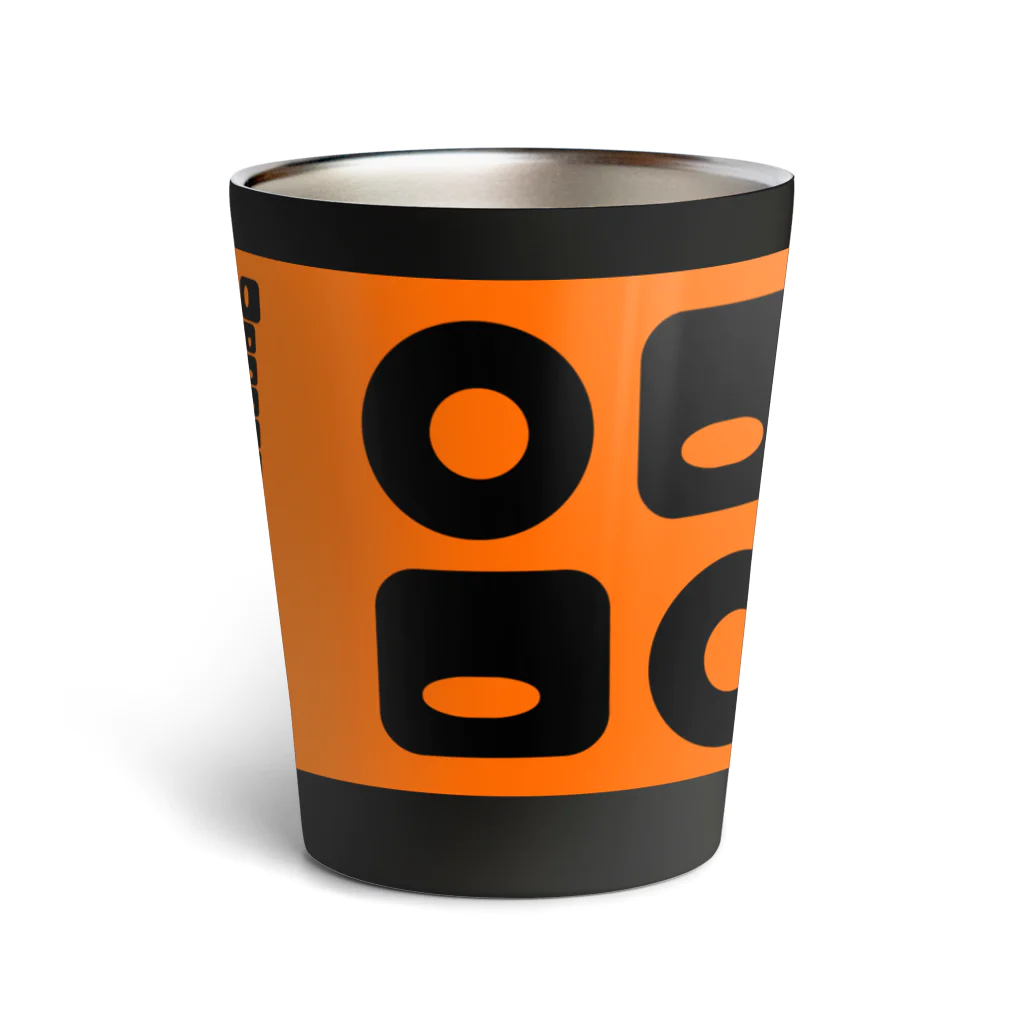 Orange exhibitionのOrange exhibition Thermo Tumbler