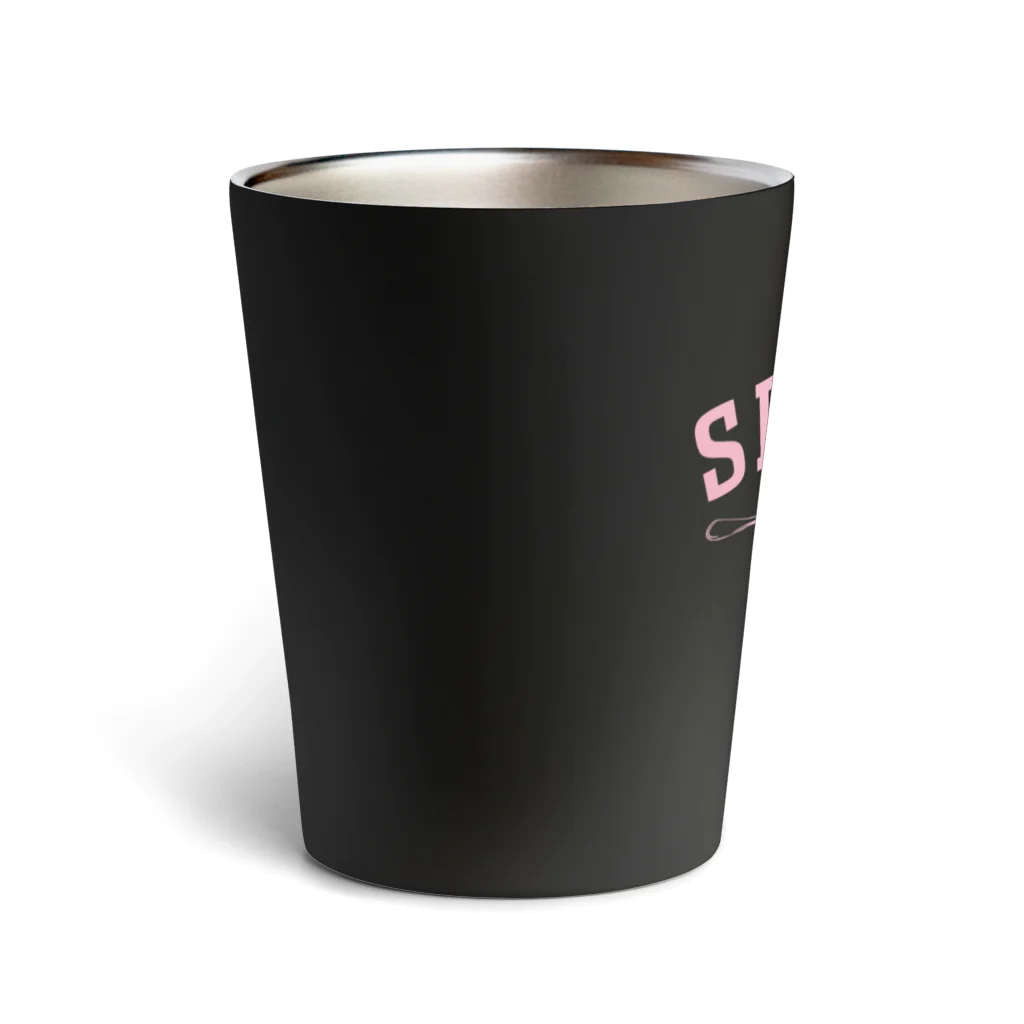 LONESOME TYPE ススのSPOON (PINK) Thermo Tumbler