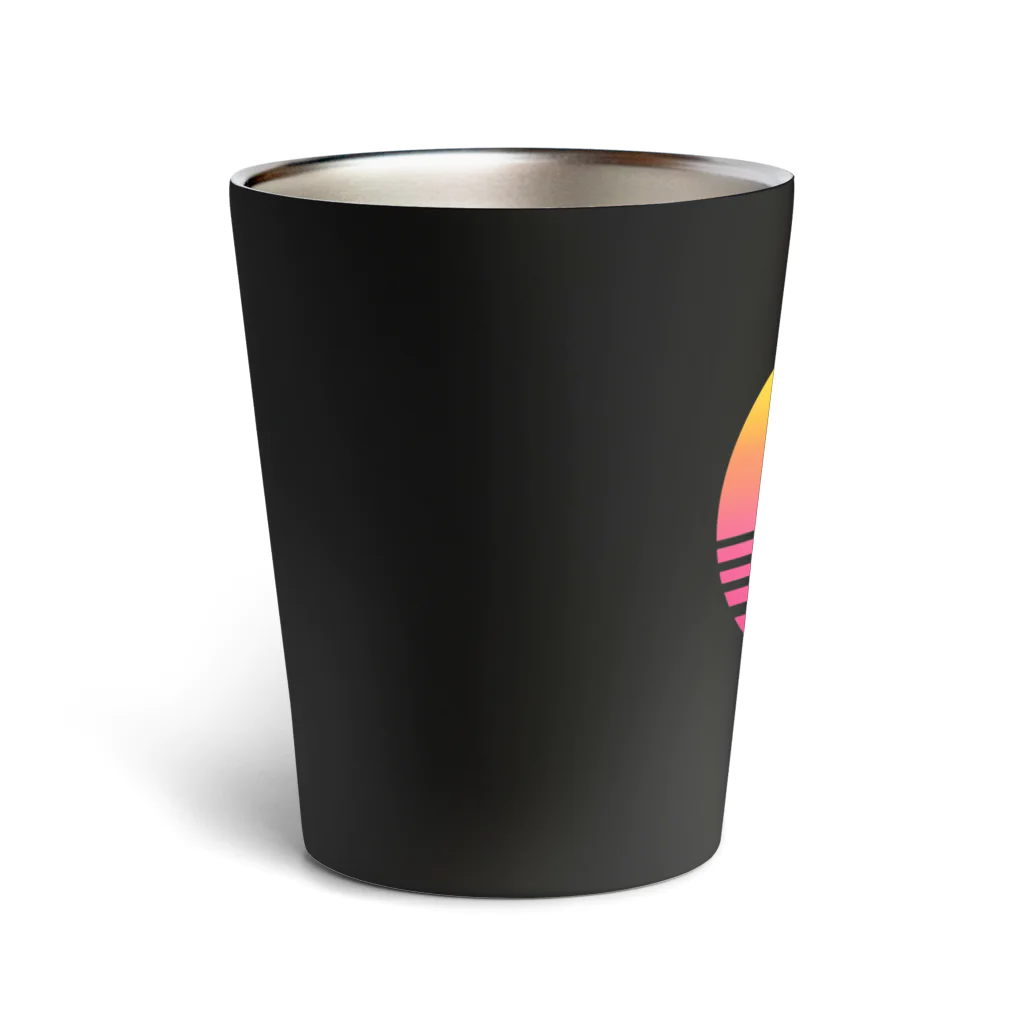 kanicatWandのサンセットゴリラB Thermo Tumbler