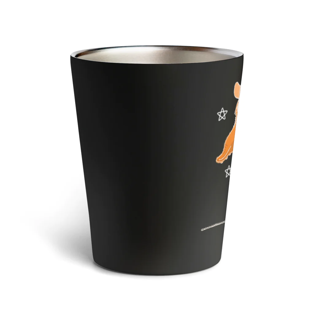 イラスト MONYAAT のたこさんwinなーとメンダコUFO Thermo Tumbler