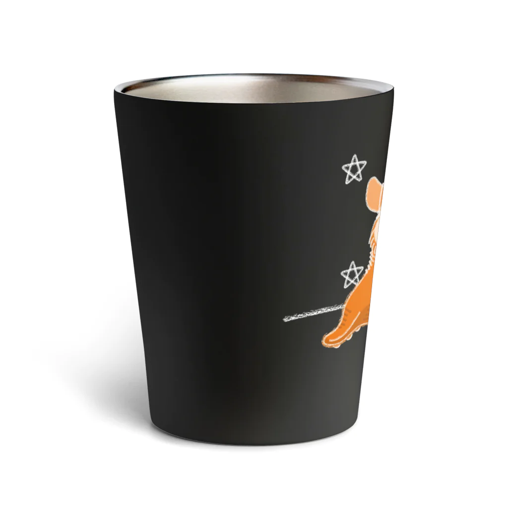 イラスト MONYAAT のメンダコUFO Thermo Tumbler