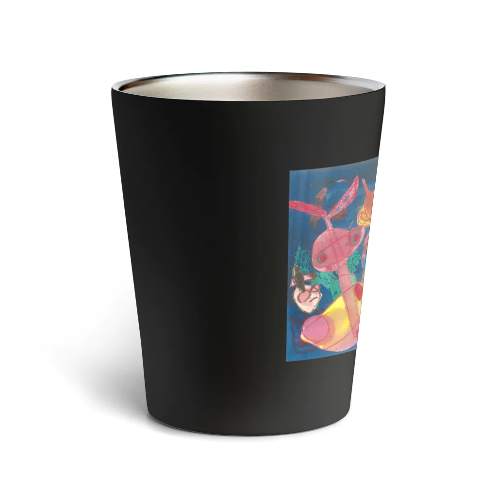 futaba_npoの深夜のとんぼ Thermo Tumbler