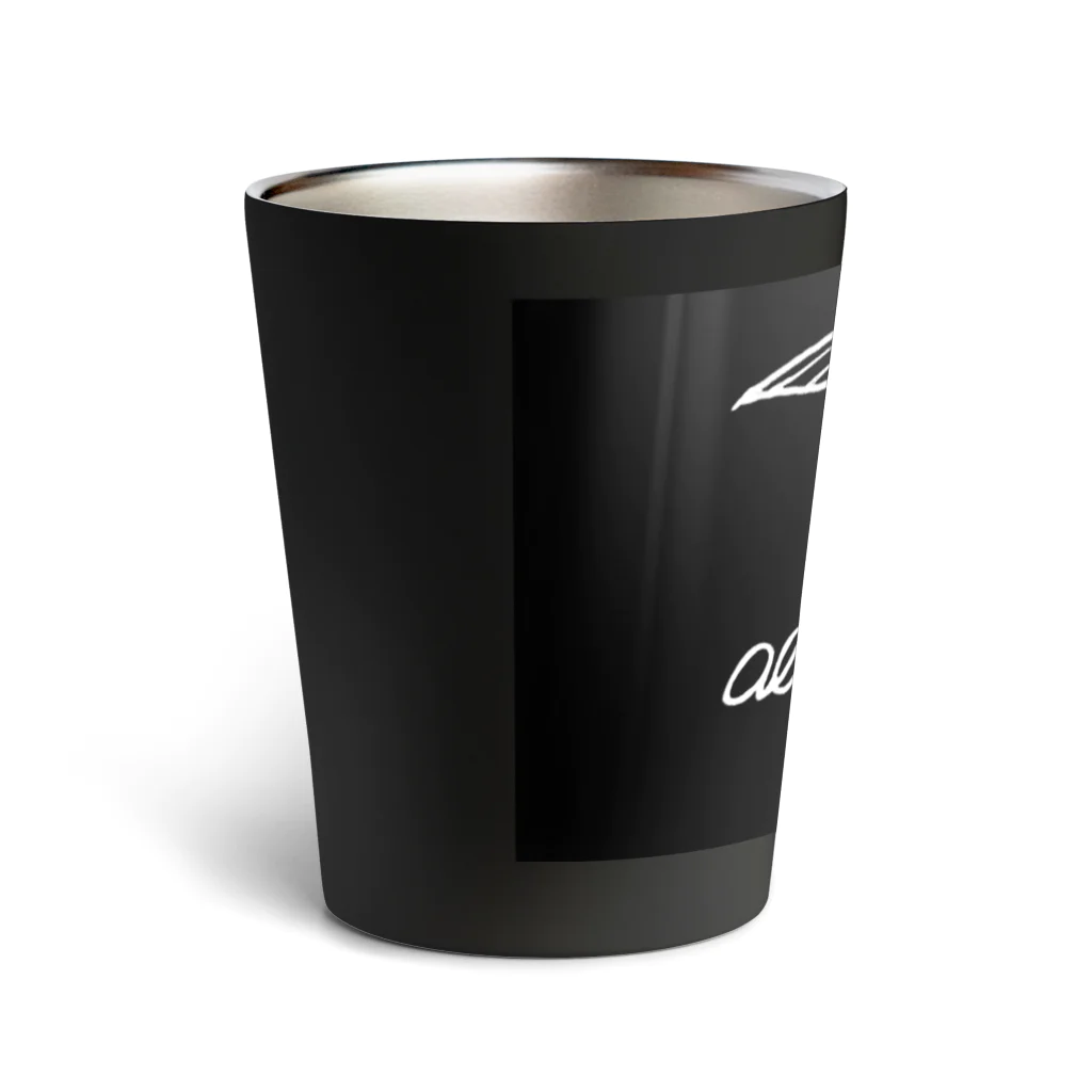 露店そなえ解放区のアホウドリ Thermo Tumbler