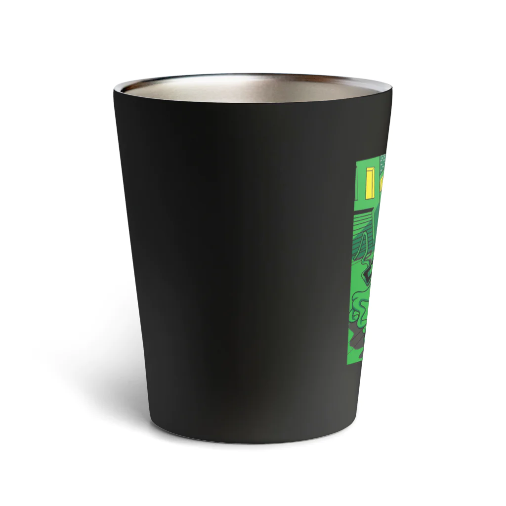 HIGH FIVE Shopのカーレース Thermo Tumbler