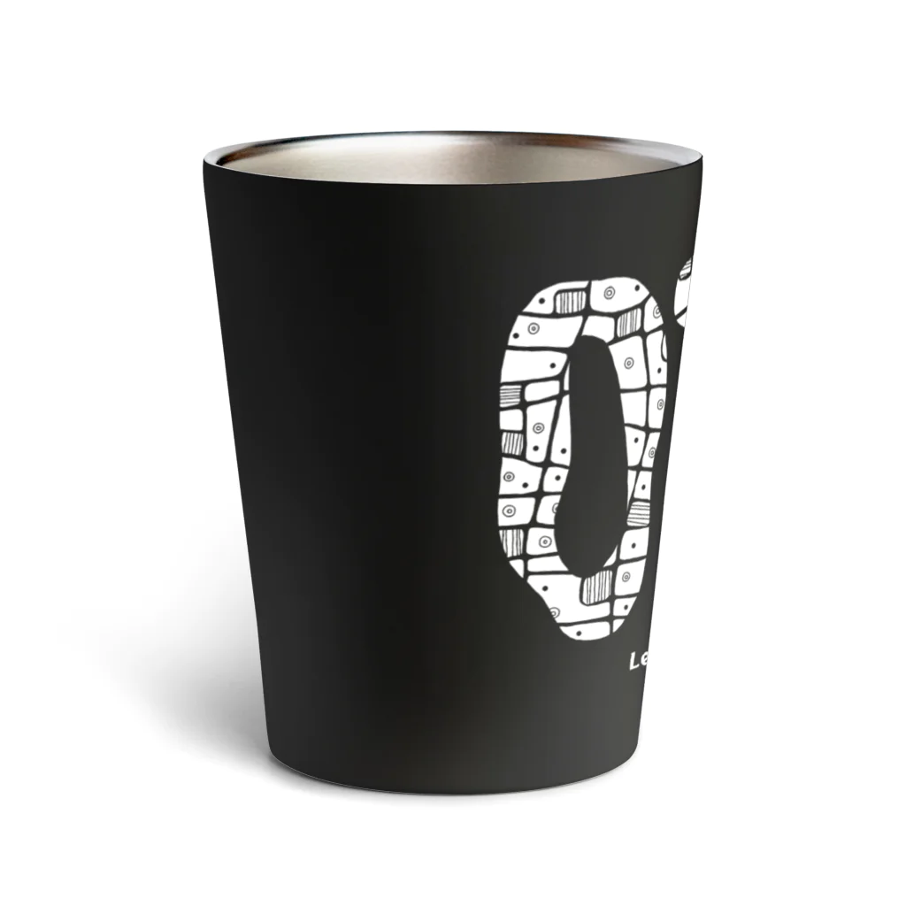 おくらのつぼのお散歩まっぷ Thermo Tumbler