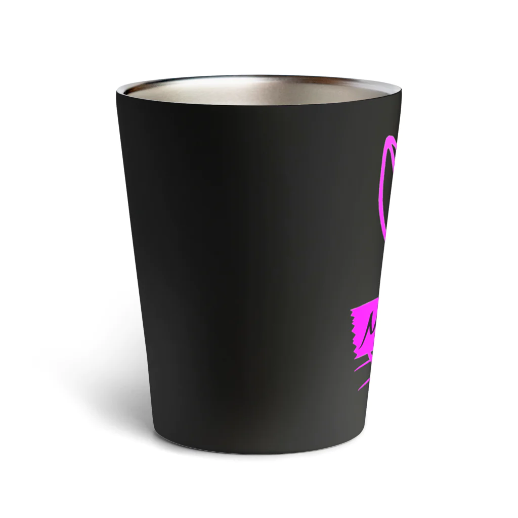 Mock’n Rollのmock’nroll 目隠しver. ピンク Thermo Tumbler