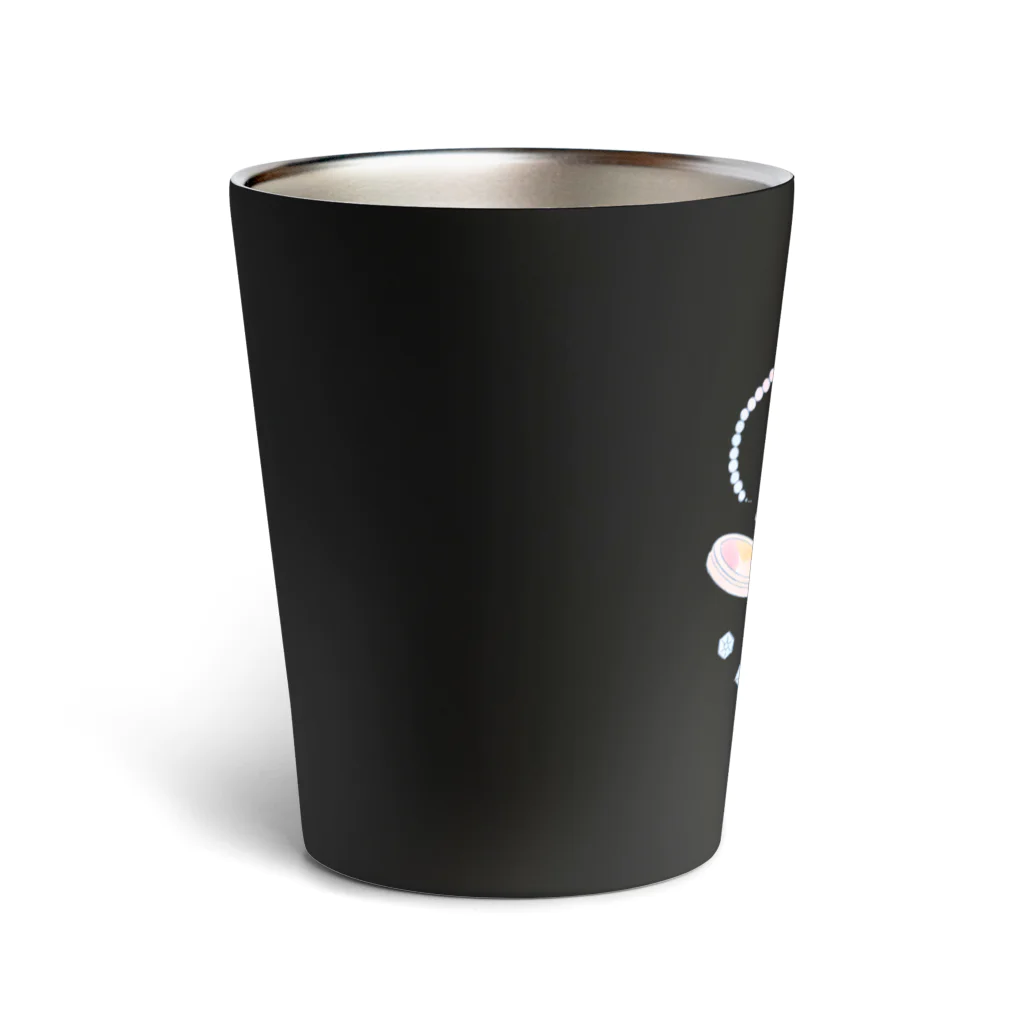 おがわゆきこのふんわり、ガーリー Thermo Tumbler