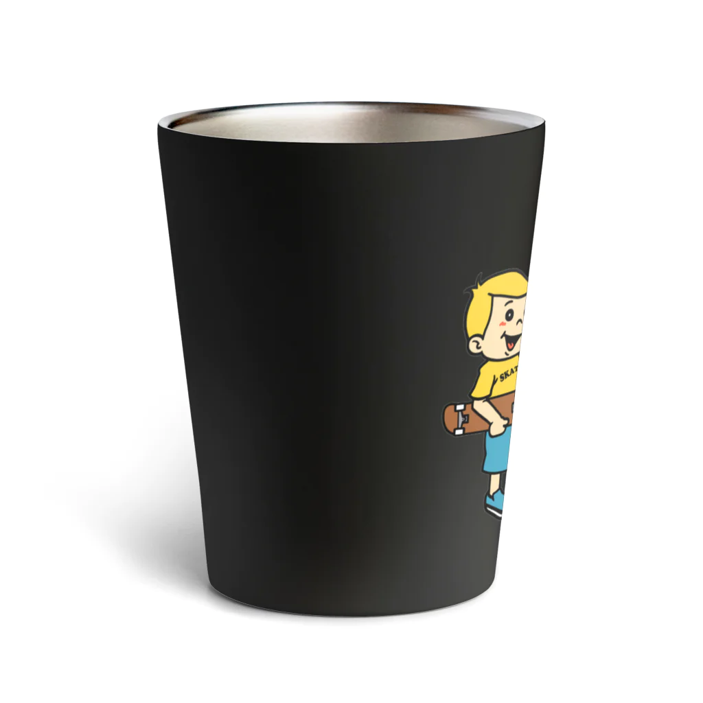 Candy Candyのスケーターボーイ4 Thermo Tumbler