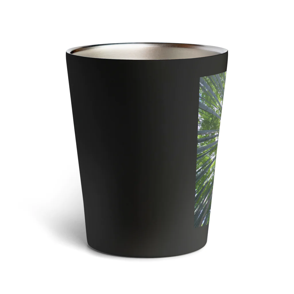 景色の写真を撮って　グッズを作ってますの京都竹林 Thermo Tumbler