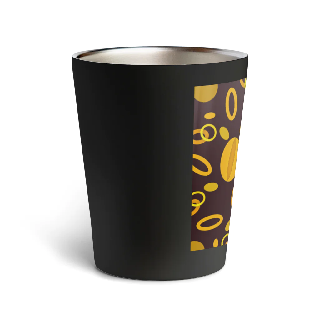 pastelia　shopの秋のアーモンド前夜祭‥Autumnalmondfestival☕ Thermo Tumbler