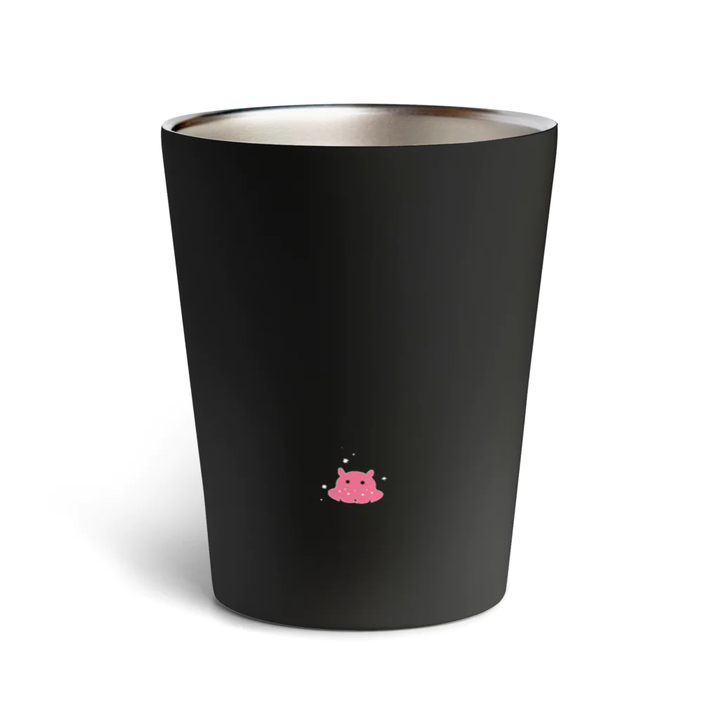 honamirukaの漂うメンダコ Thermo Tumbler