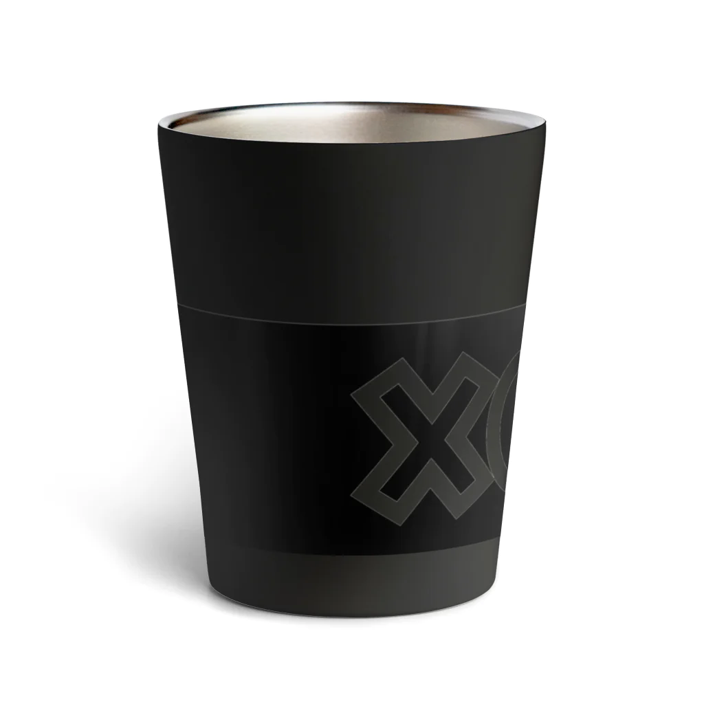 XOXOのXOXOロゴ　サーモタンブラー Thermo Tumbler