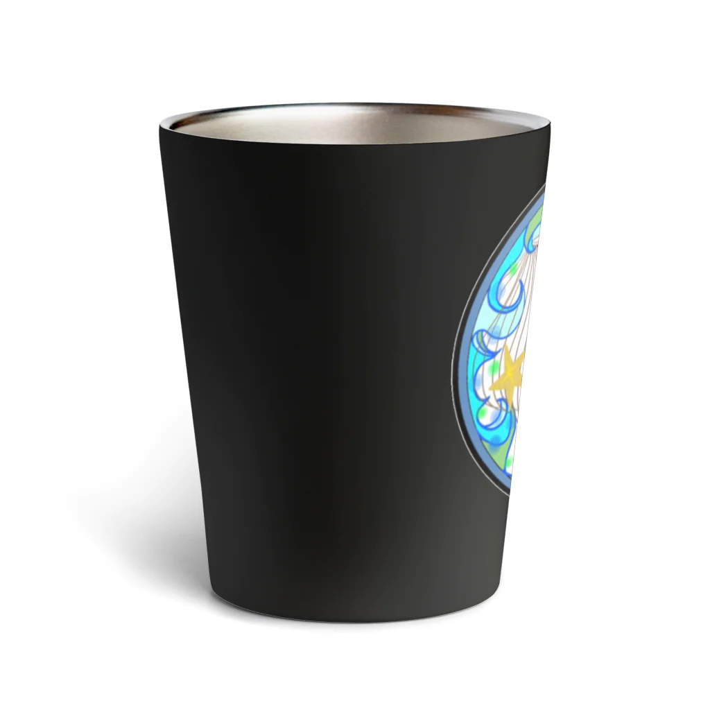 ORIちゃんの夏・海を守ろうシリーズ・ヒトデ姫 Thermo Tumbler