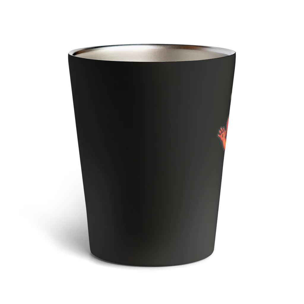 よちーずの魔除けの赤鬼 Thermo Tumbler