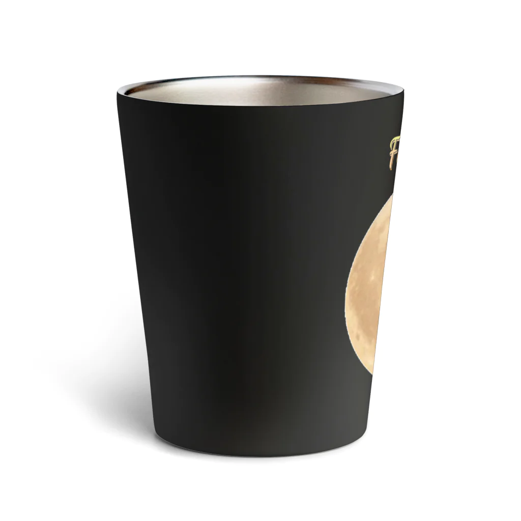 ニムニムのお部屋の満月の呼び名 Thermo Tumbler