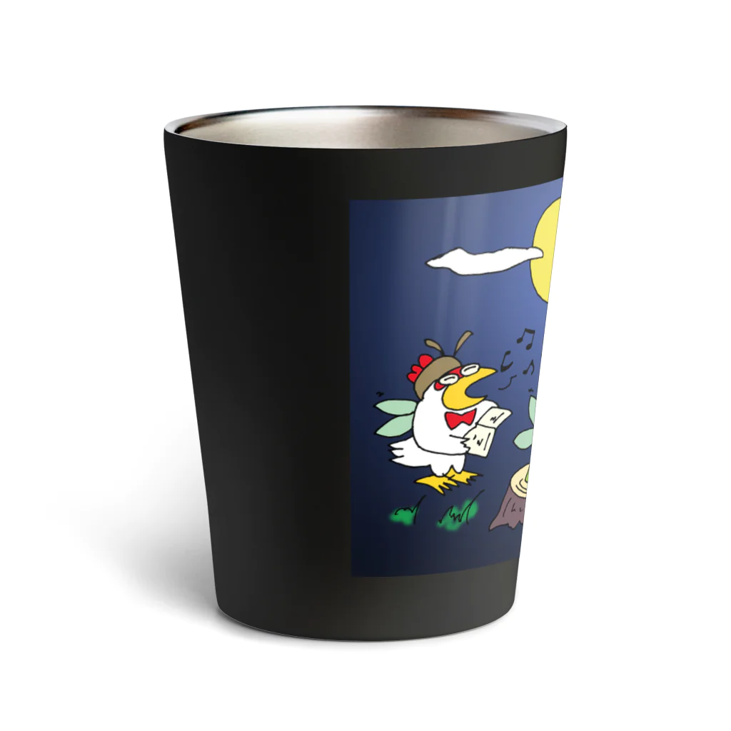 yama-onの秋の夜 Thermo Tumbler