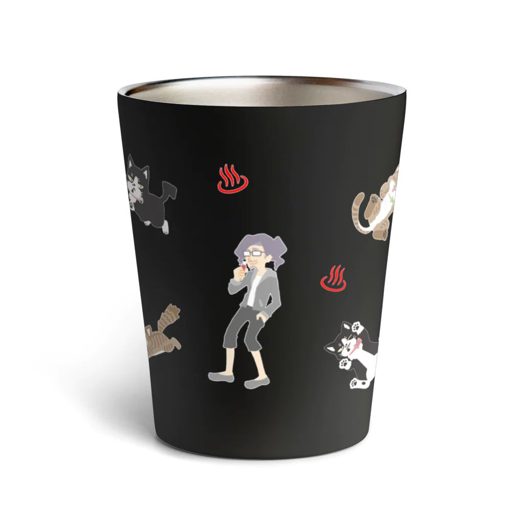 あいPONのお店🍄のお湯さんちで乾杯♨ Thermo Tumbler