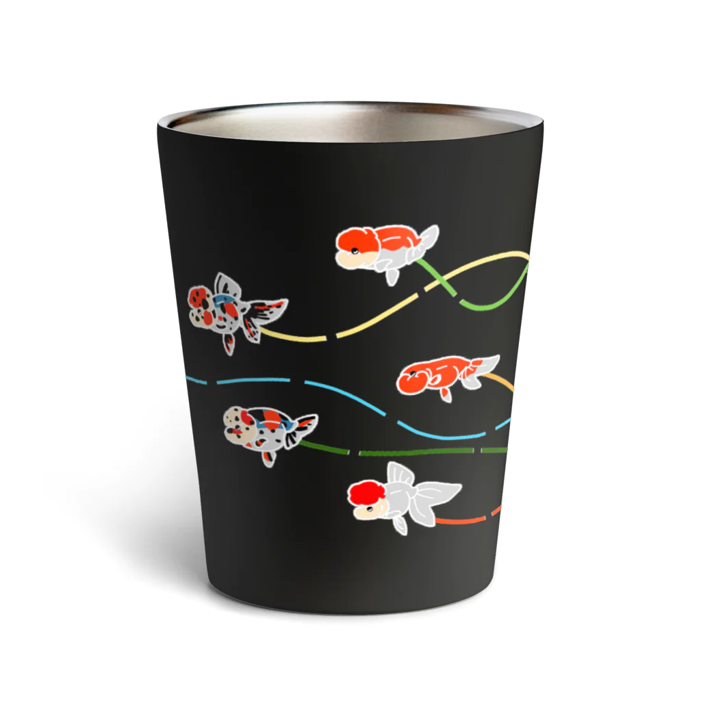 カタツムリ本舗のきんぎょのふん Thermo Tumbler