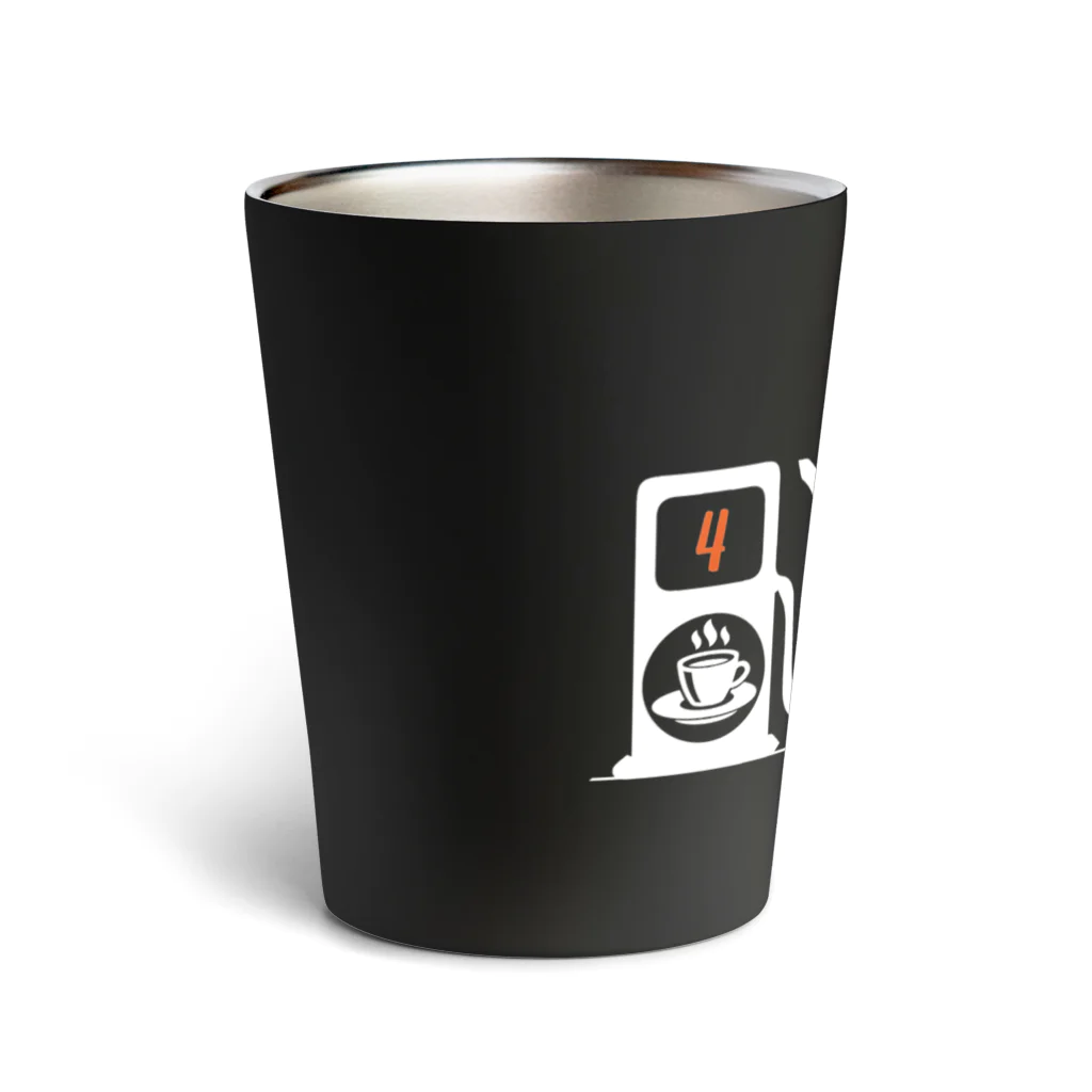 CAFE SUNDAYS CISCOのカフェイン＆ガソリン Thermo Tumbler