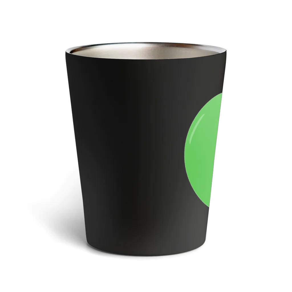 KANON21の大きな青りんご Thermo Tumbler