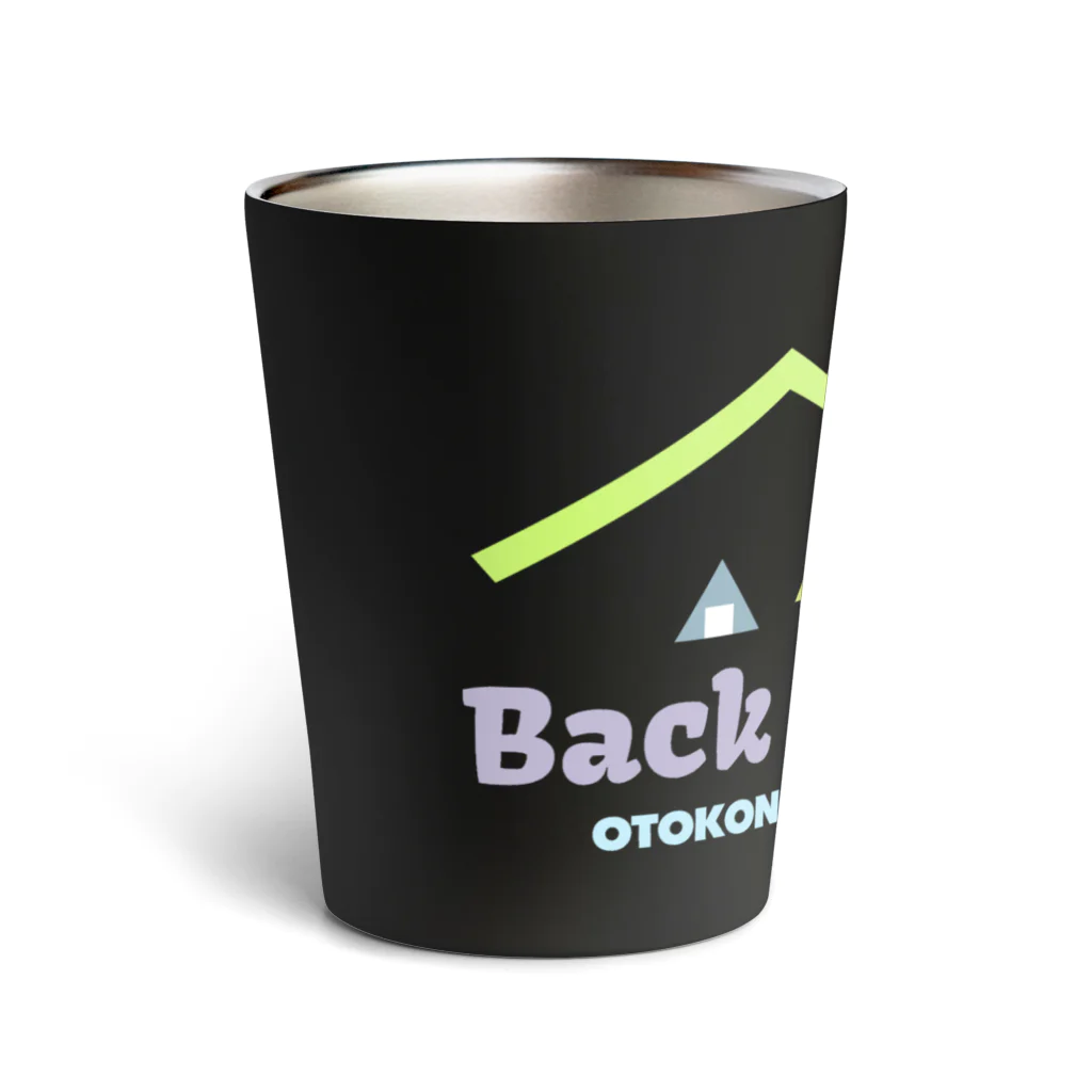 OTOKONOKOTOKYOJAPANのBACK TO NATURE Thermo Tumbler