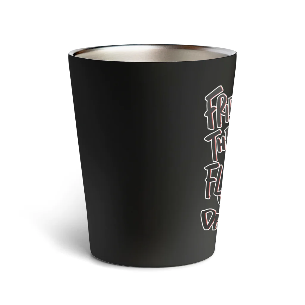 SWEET＆SPICY 【 すいすぱ 】ダーツの花金に出てくるダーツ好き男性 Thermo Tumbler