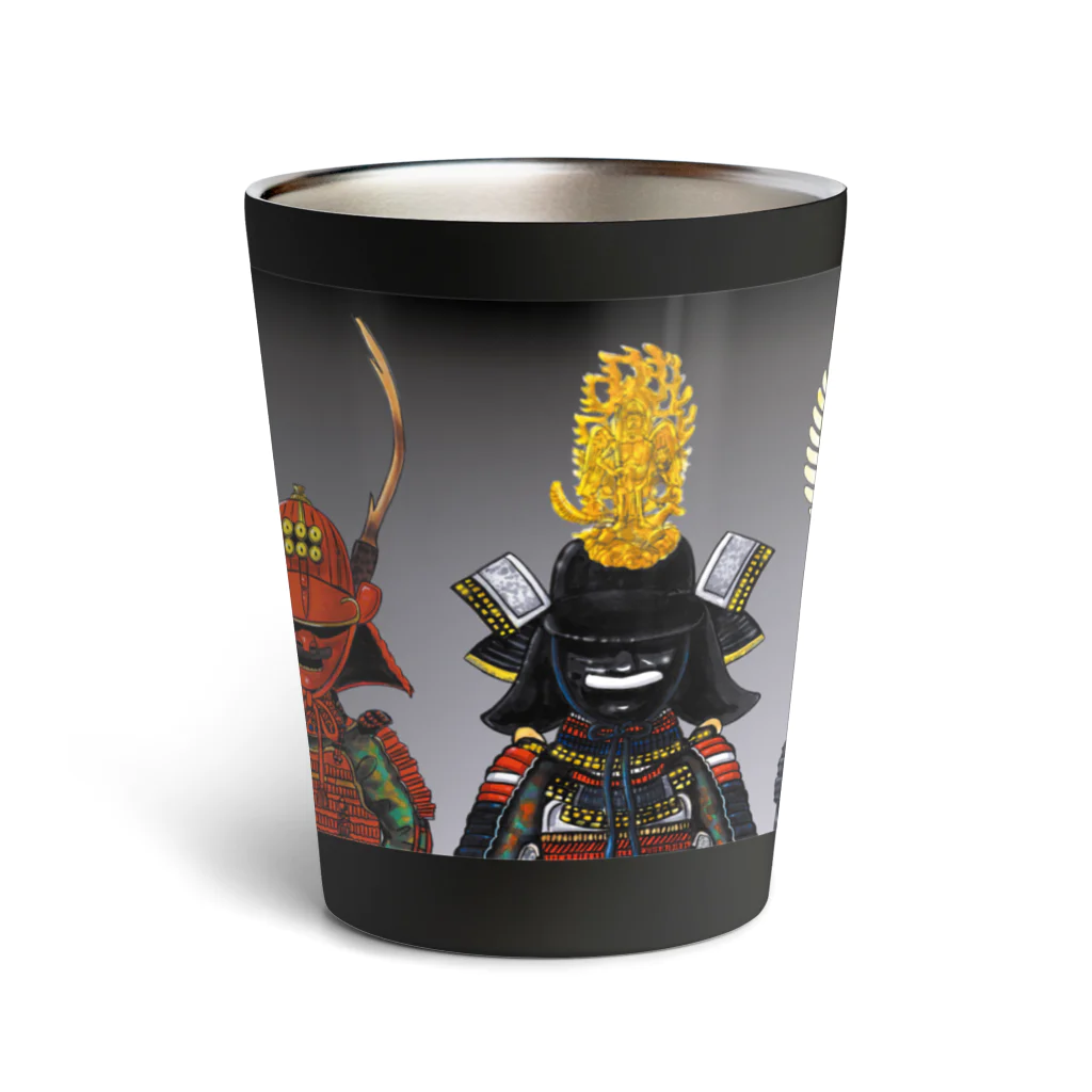 J-styleの武将タンブラーvol.1 Thermo Tumbler