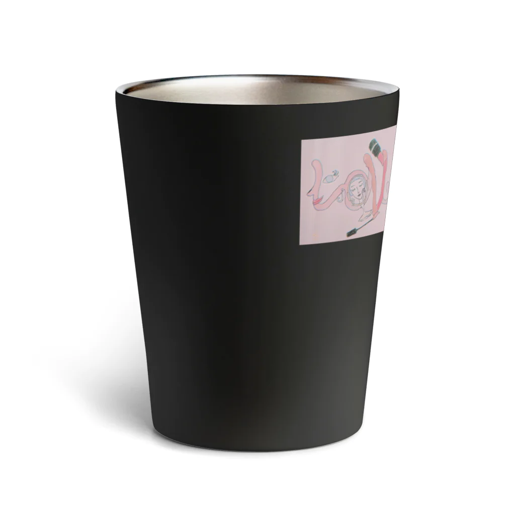 mikotodenkiのmakeLove Thermo Tumbler