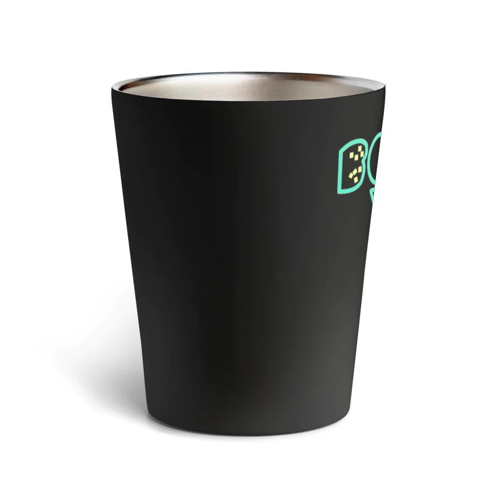 ぽぽこの箱のぼんやりペンギン Thermo Tumbler