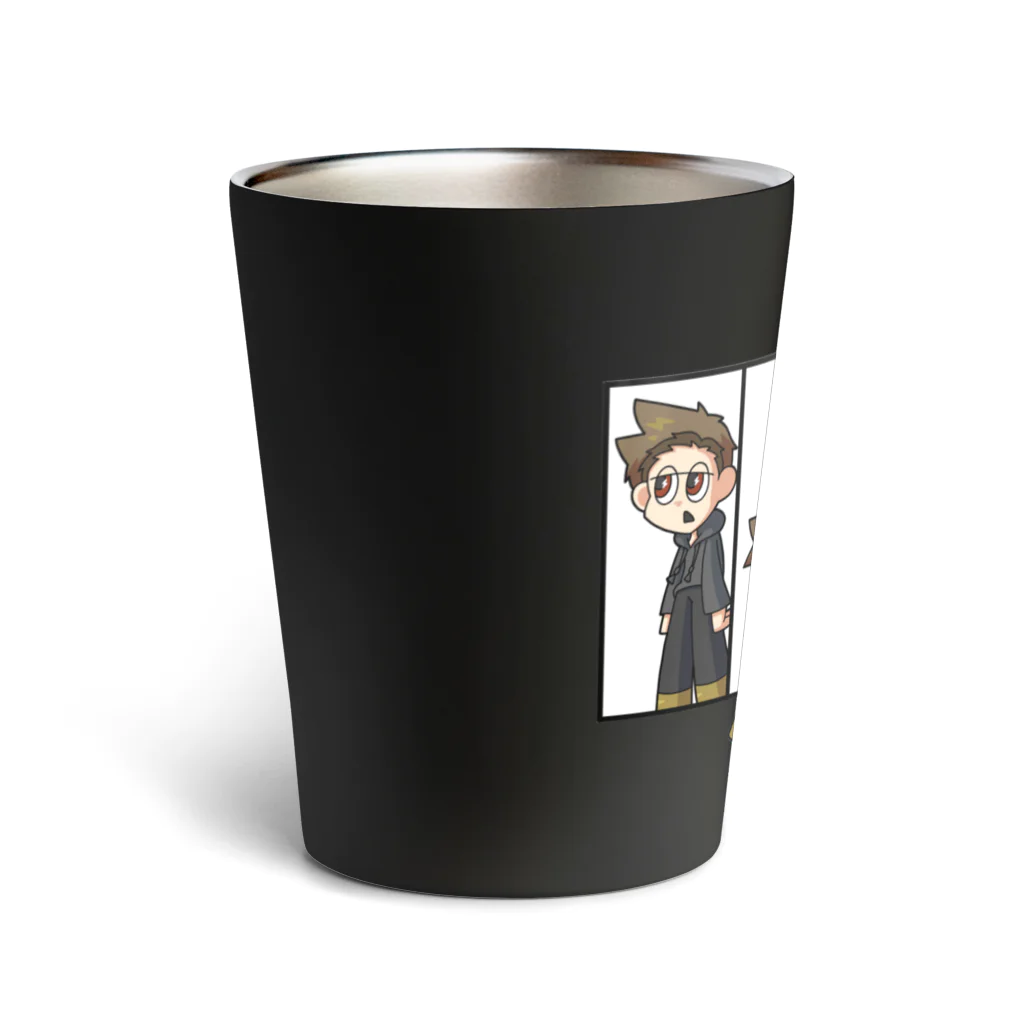 ねくすとのねくすとくんたち① Thermo Tumbler