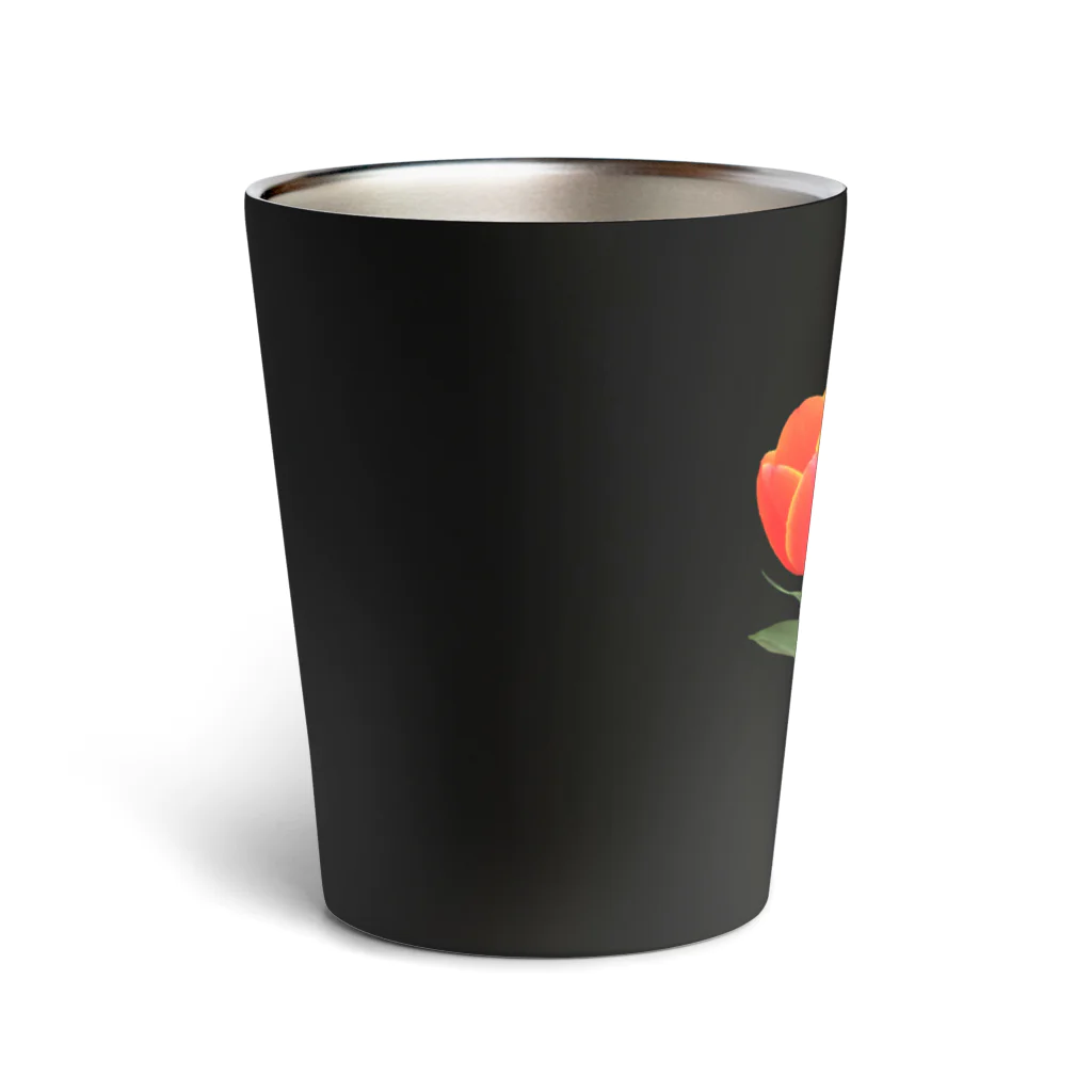 vertebra33の花チューリップ（1） Thermo Tumbler