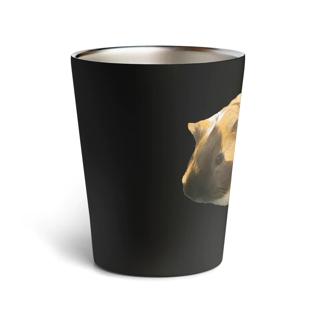 動物大好き♥️のモルモットラブラブ Thermo Tumbler