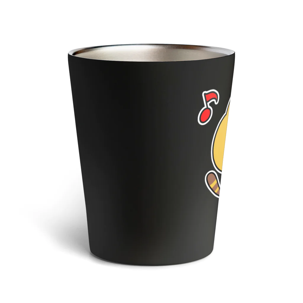  ふじねこ屋のソプラノサックスねこ Thermo Tumbler