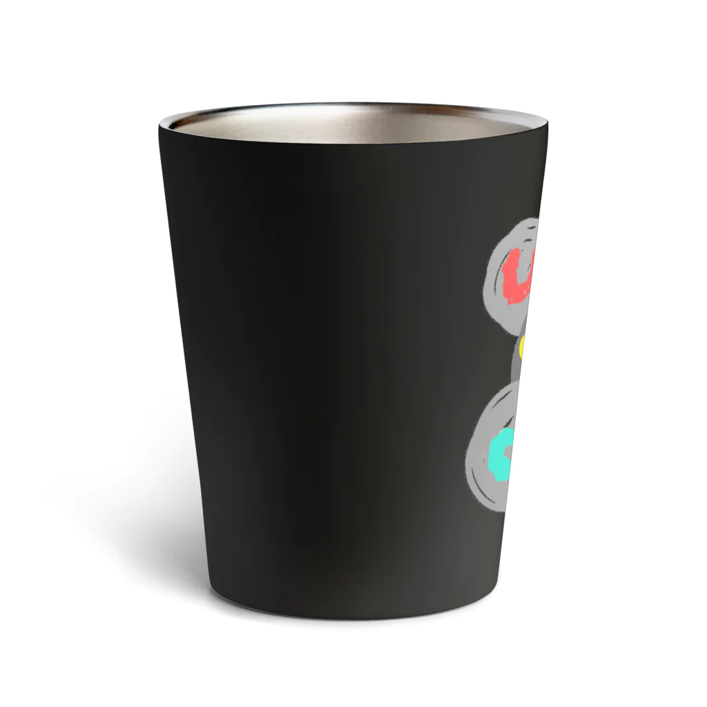 正宗屋のもりらまんぞー Thermo Tumbler