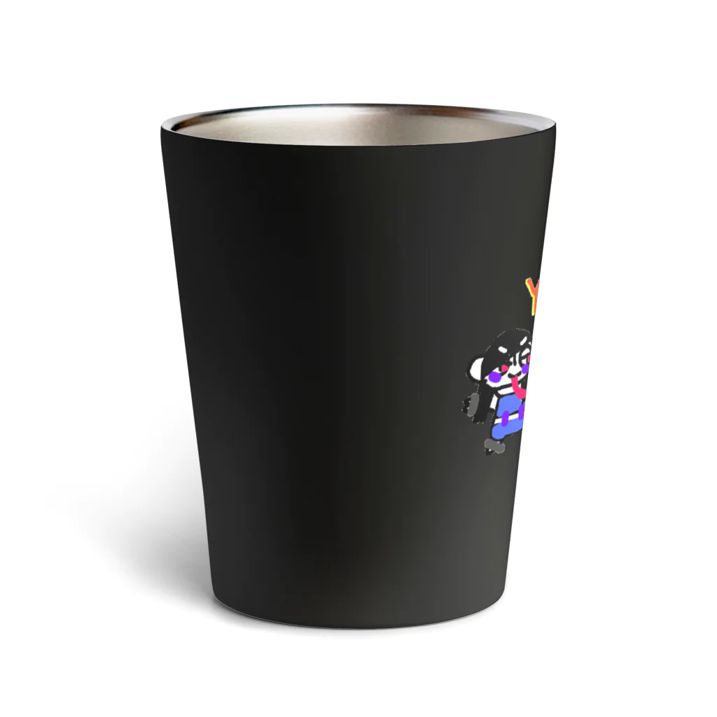 支配者様に投げ銭ショッッップのお絵描きYA! Thermo Tumbler